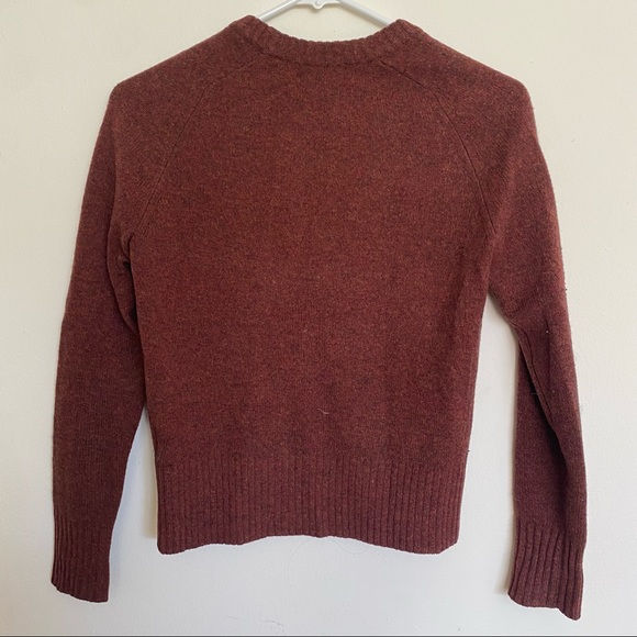 JCrew Copper Triblend Wool Sweater - Picture 2 of 4